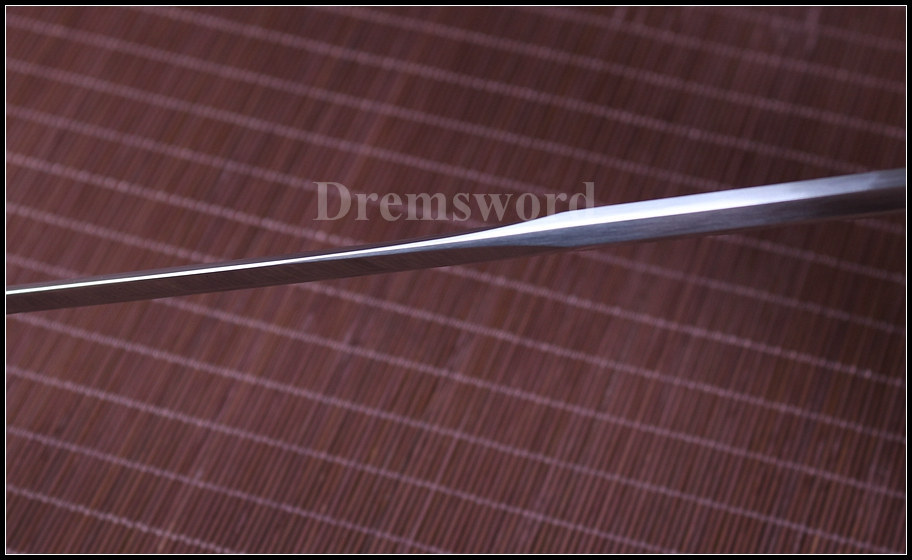 hand forged 1095 steel UNOKUBI-ZUKURI blade Japanese samurai Katana sword