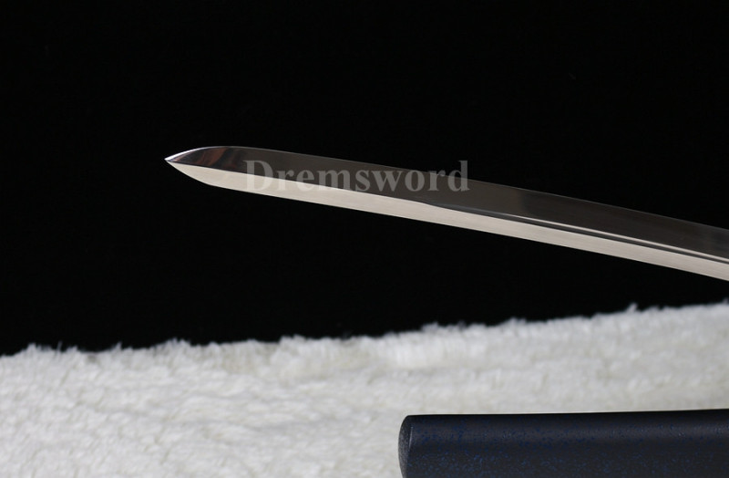 hand forged japanese samurai katana sword 1095 high carbon steel Kogarasu-Maru battle ready sharp.
