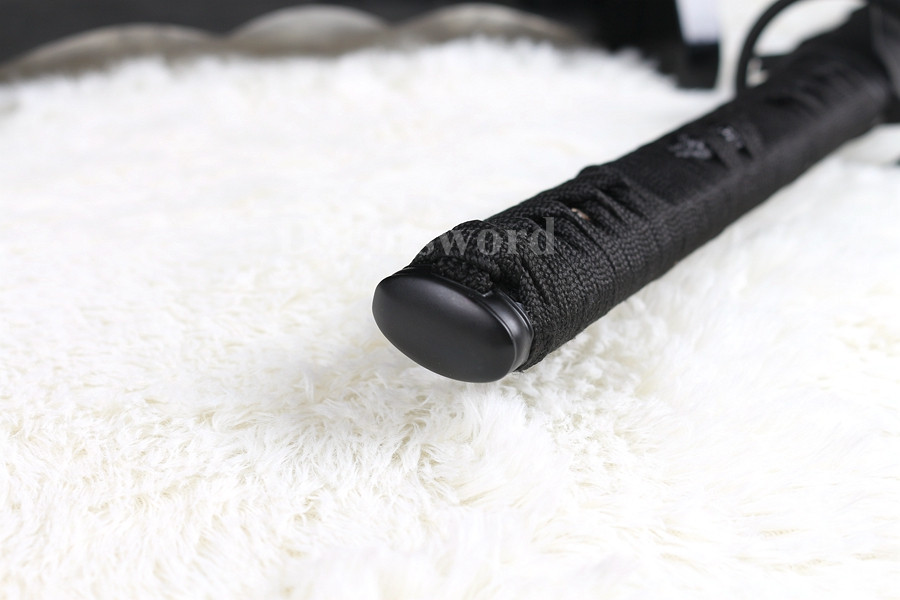 Japanese samurai katana sword 1095 high carbon steel UNOKUBI-ZUKURI blade battle ready sharp.