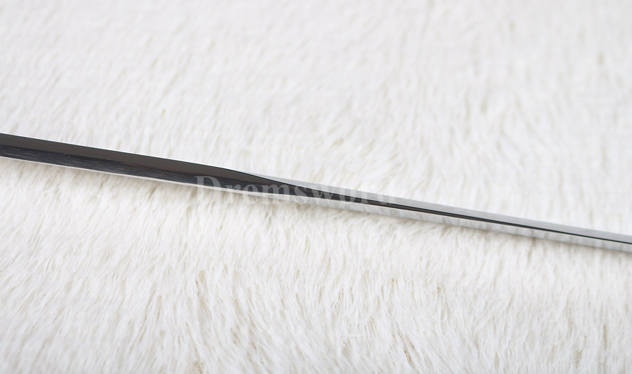 Hand forged japanese samurai katana sword 9260 spring steel UNOKUBI-ZUKURI sharp.+-++