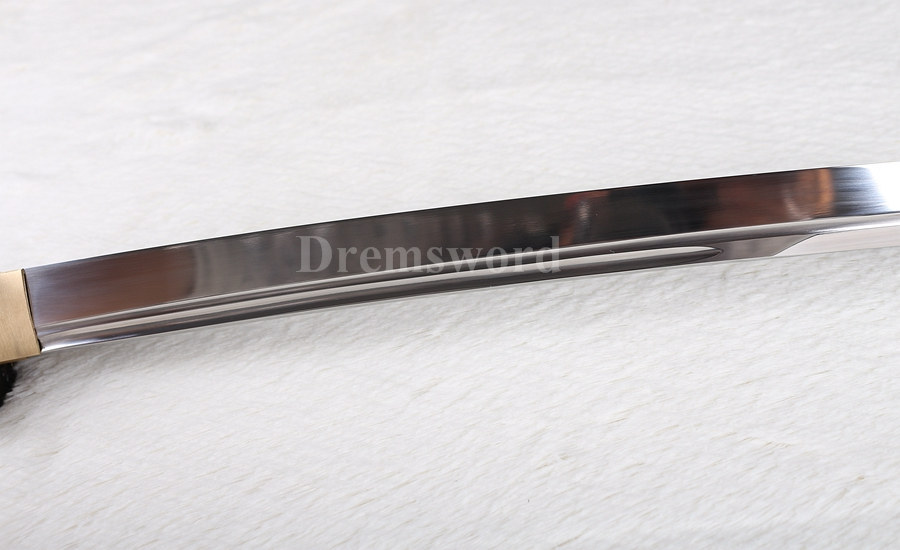 Hand forged KOGARASU-MARU Blade Japanese Samurai Sword katana 9260 spring steel full tang sharp