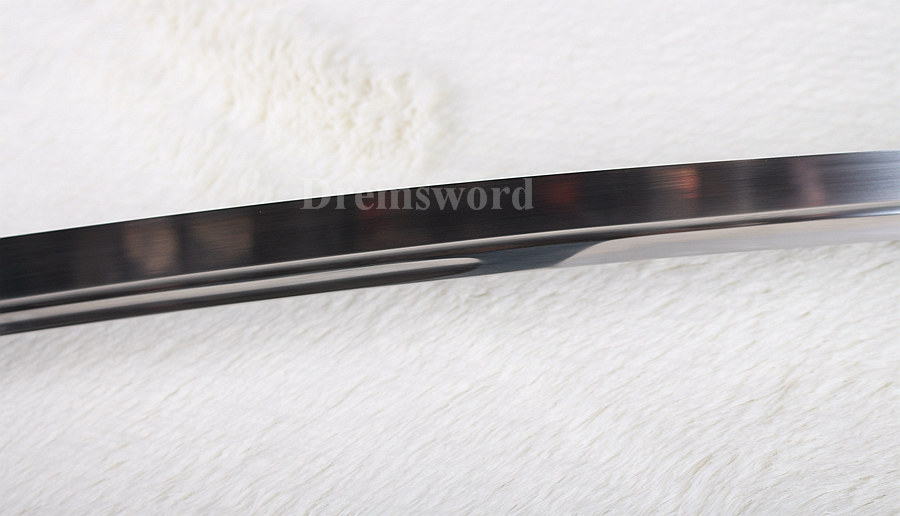 KOGARASU-MARU handmade Japanese Samurai Sword katana 9260 spring steel full tang sharp blade.