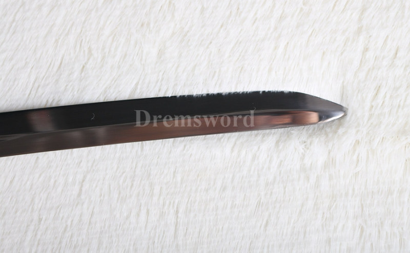 Hand forged KOGARASU-MARU Blade Japanese Samurai Sword katana 9260 spring steel full tang sharp