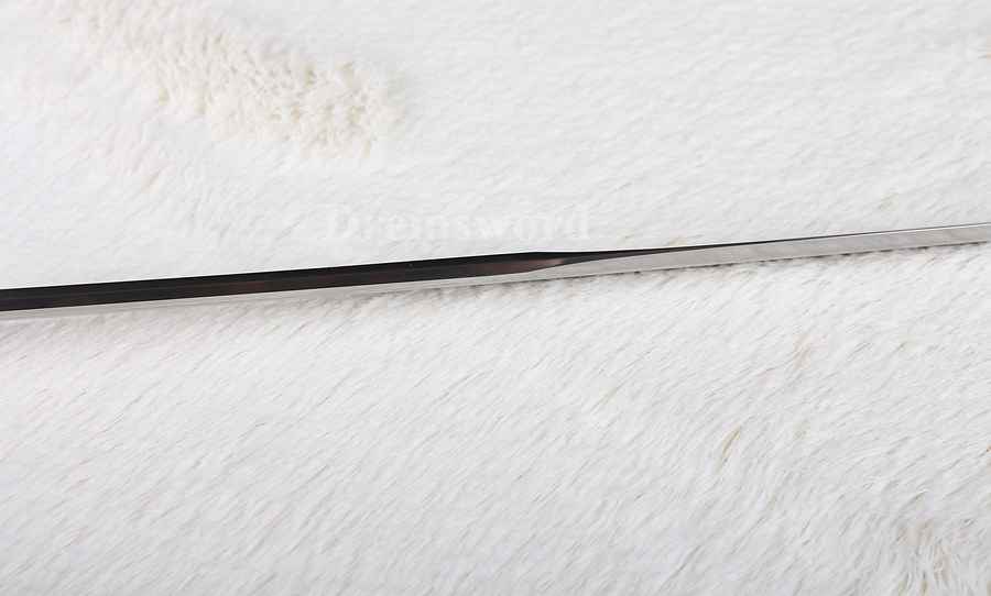 KOGARASU-MARU handmade Japanese Samurai Sword katana 9260 spring steel full tang sharp blade.