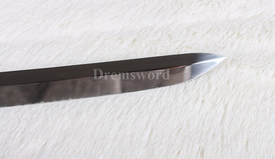 Hand forged KOGARASU-MARU Blade Japanese Samurai Sword katana 9260 spring steel full tang sharp