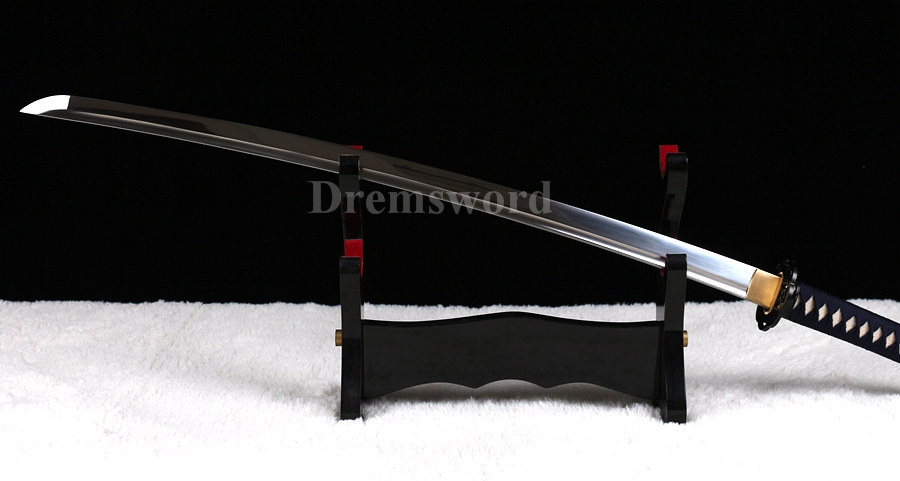 hand forged 9260 spring steel japanese samurai katana sword full tang battle ready full tang sharp.