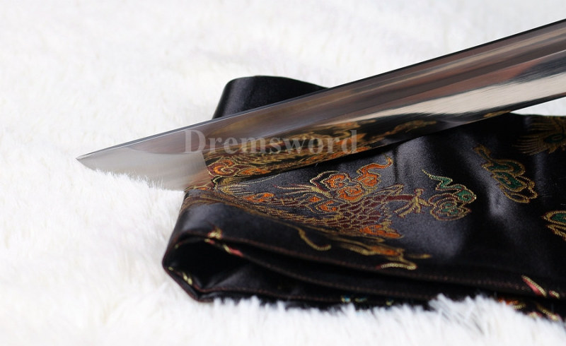 hand forged 9260 spring steel japanese samurai katana sword full tang battle ready full tang sharp.