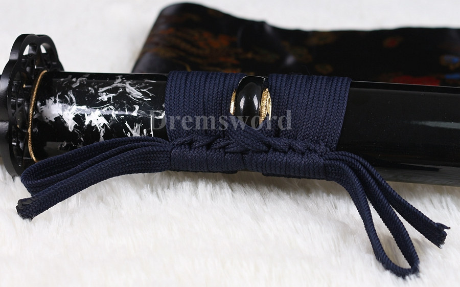 hand forged 9260 spring steel japanese samurai katana sword full tang battle ready full tang sharp.