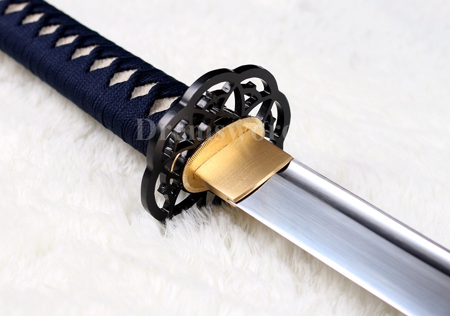 hand forged 9260 spring steel japanese samurai katana sword full tang battle ready full tang sharp.