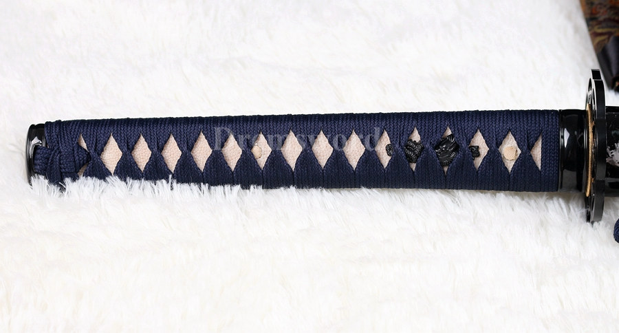 hand forged 9260 spring steel japanese samurai katana sword full tang battle ready full tang sharp.