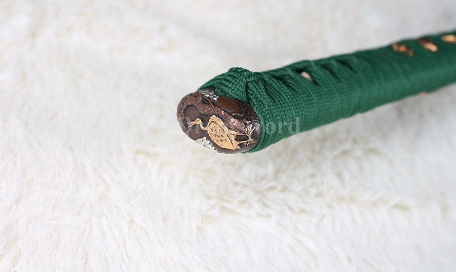 Fully hand forged Clay Tempered  Differential hardened T10 steel Japanese samurai Sword Katana full tang Sharp.