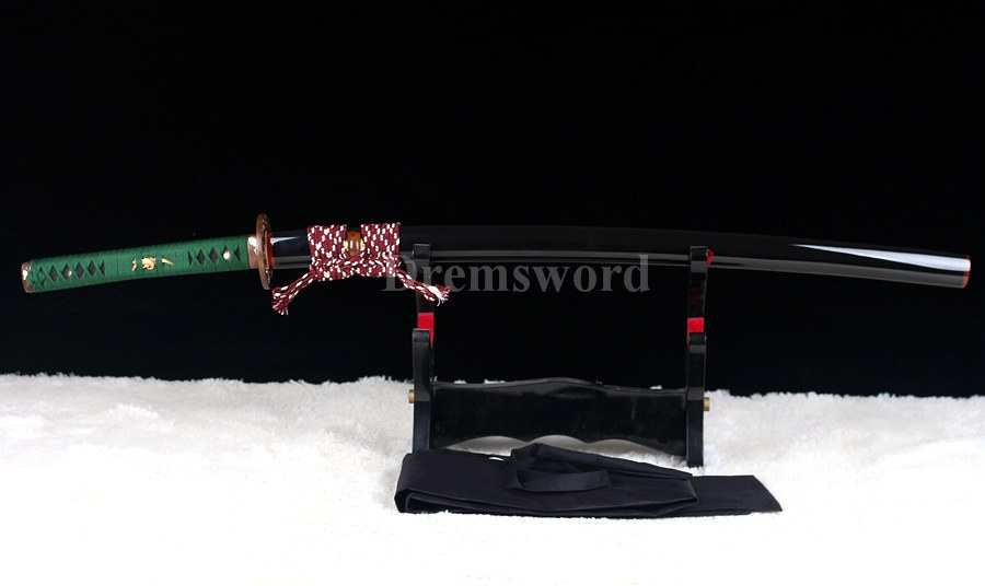 Fully hand forged Clay Tempered  Differential hardened T10 steel Japanese samurai Sword Katana full tang Sharp.