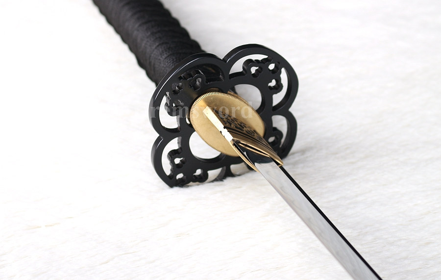 Handmade Clay tempered T10 steel japanese Katana sword battle ready sharp cutting blade battle ready.
