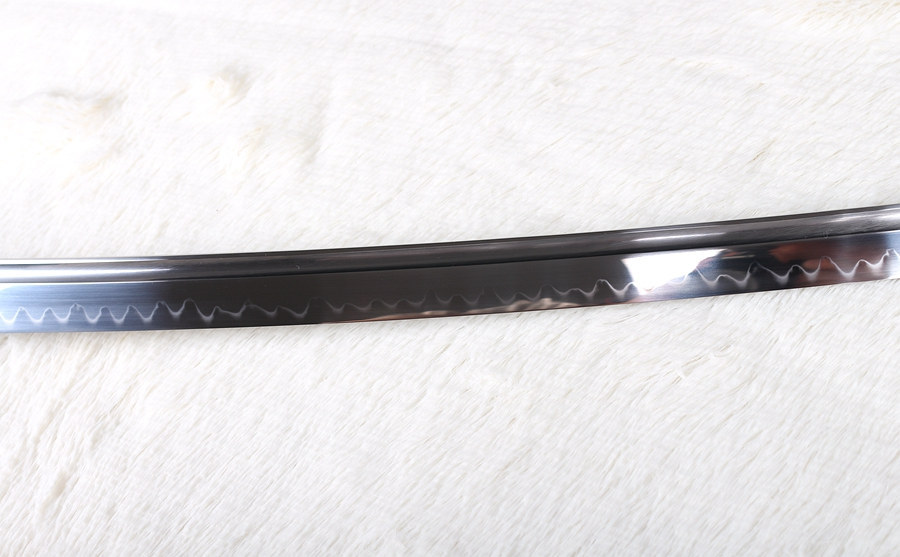 Handmade Clay tempered T10 steel japanese Katana sword battle ready sharp cutting blade battle ready.