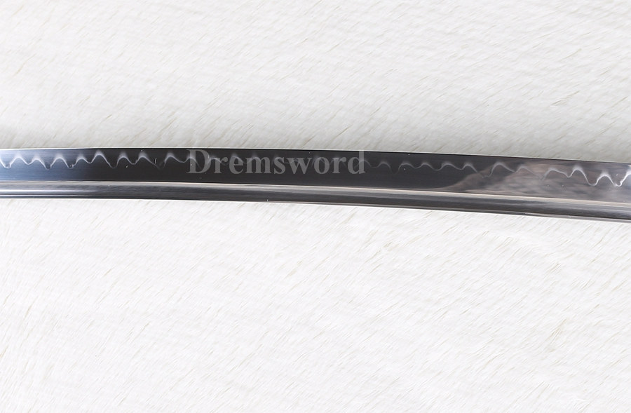 Handmade Clay tempered T10 steel japanese Katana sword battle ready sharp cutting blade battle ready.