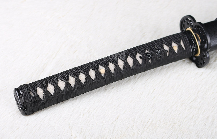 Handmade Clay tempered T10 steel japanese Katana sword battle ready sharp cutting blade battle ready.
