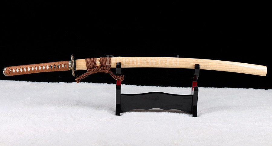 Fully hand forged Clay tempered T10 steel japanese Katana sword battle ready Functional full tang sharp.