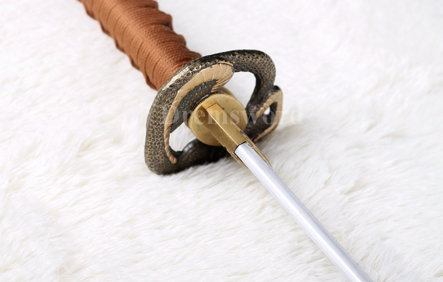 Fully hand forged Clay tempered T10 steel japanese Katana sword battle ready Functional full tang sharp.