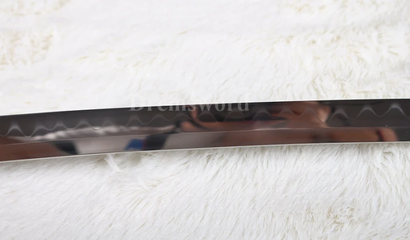 hand forged movie Kill Bill Sword Japanese Samurai Katana Clay Tempered T10 Steel Razor Sharp full tang Blade