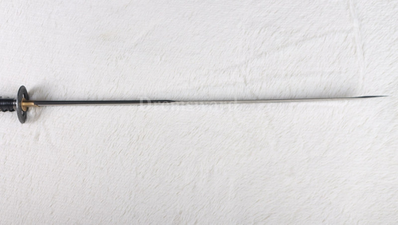 Handmade Naginata Clay Tempered T10 steel Japanese Samurai Sword Full Tang Battle Razor Sharp Blade