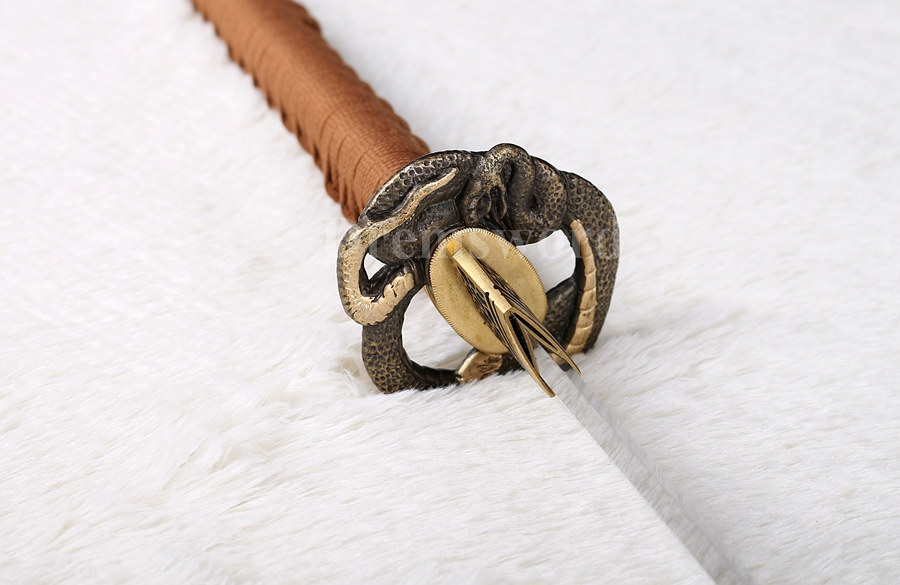 Fully hand forged Clay tempered T10 steel japanese Katana sword battle ready Functional full tang sharp.