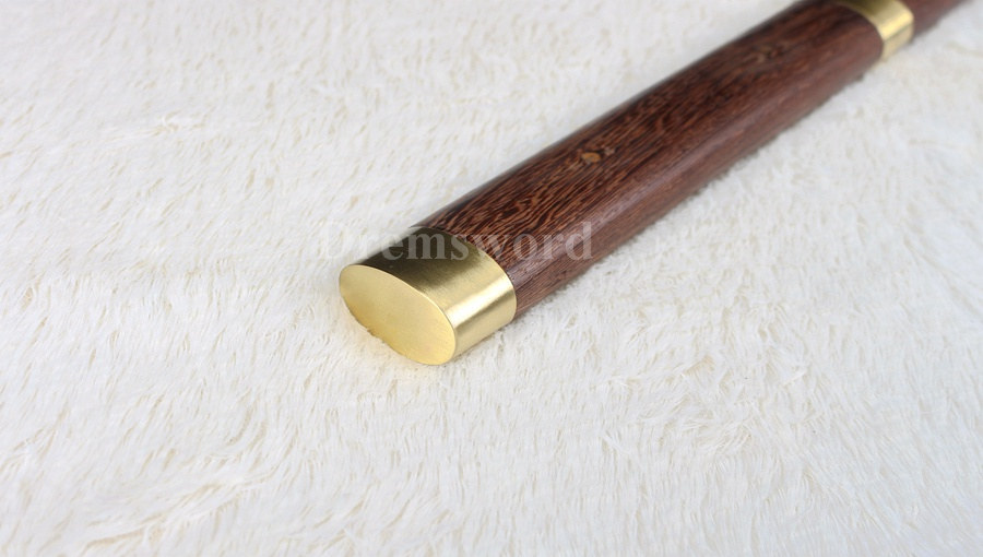 handmade Clay tempered handmade kamasu kissaki T10 steel Japanese Ninja Shirasaya Sword sharp.