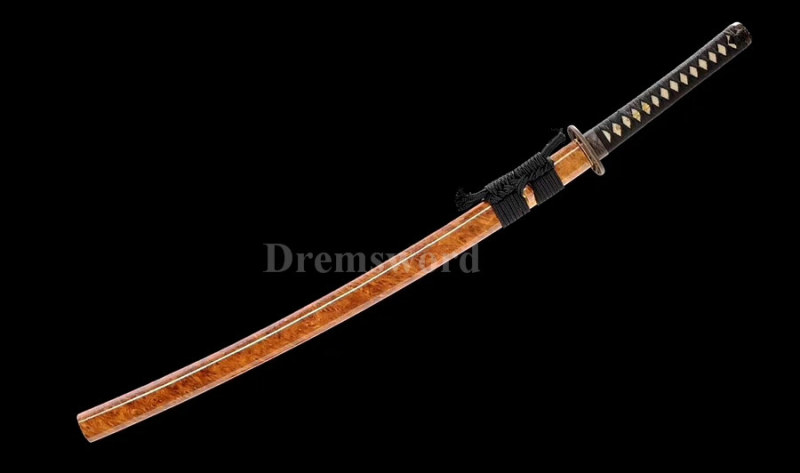 Hand forged Clay tempered  CHOJI hamon T10 steel japanese samurai katana sword full tang battle ready sharp.