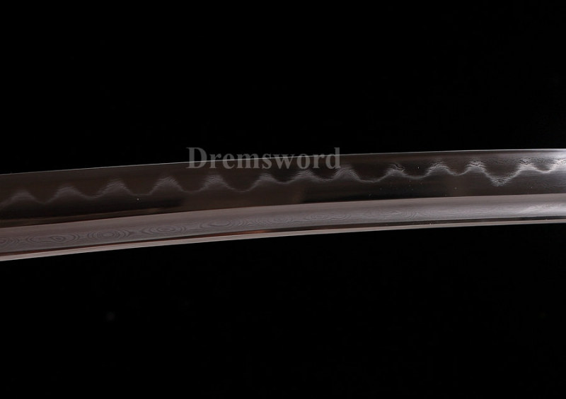 100% Hand forged Clay tempered T10 Folded Steel Japanese Samurai Katana Sword full tang battle ready sharp.