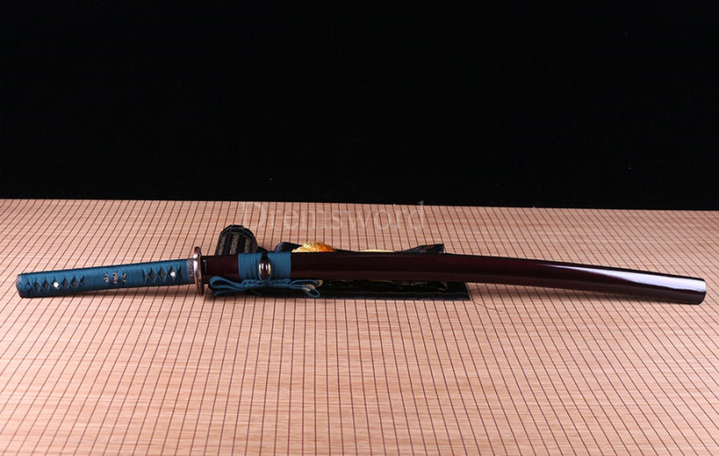 Japanese Samurai Sword Katana 9260 Spring Steel battle ready full tang sharp.