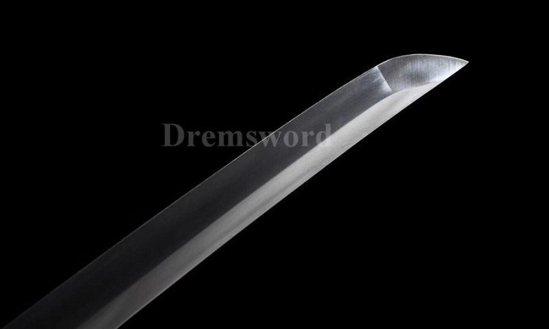 Nagamaki 9260 spring Steel Japanese samurai Sword Full Tang batttle ready sharp.