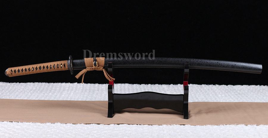 Hand forge katana 9260 spring steel Japanese Samurai Sword full tang sharp blade Battle Ready.