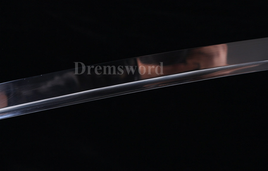 Hand forge katana 9260 spring steel Japanese Samurai Sword full tang sharp blade Battle Ready.
