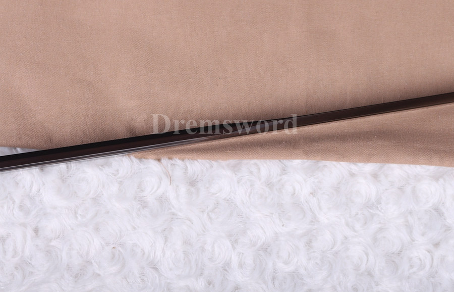 hand forge damascus folded steel unokubi-zukuri razor sharp katana japanese samurai sword full tang.