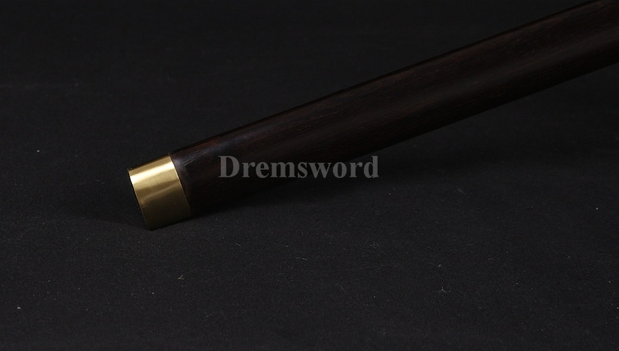 Kiriha-zukuri Chinese Dao 唐刀 Folded Steel caly tempered full tang sharp.