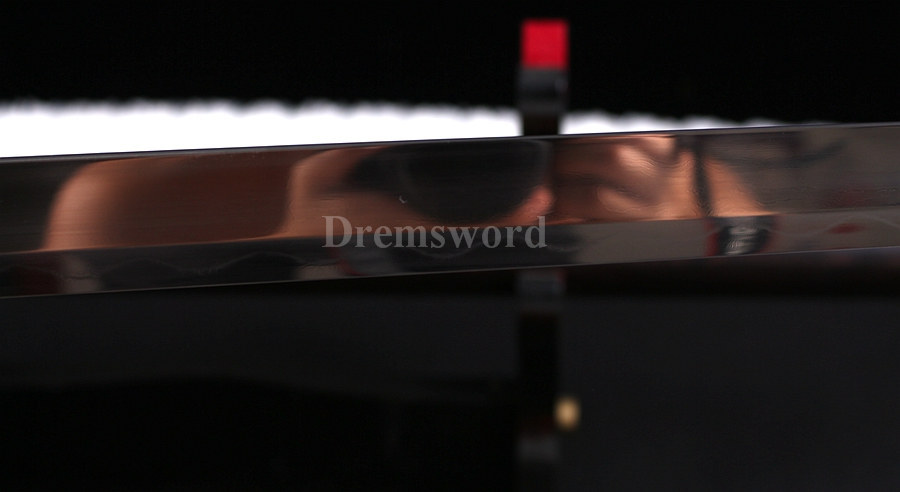 Kiriha-zukuri Chinese Dao 唐刀 Folded Steel caly tempered full tang sharp.