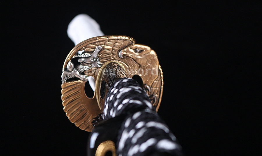 High quality Clay tempered T10 steel katana japanese samurai sword full tang razor sharp battle ready.