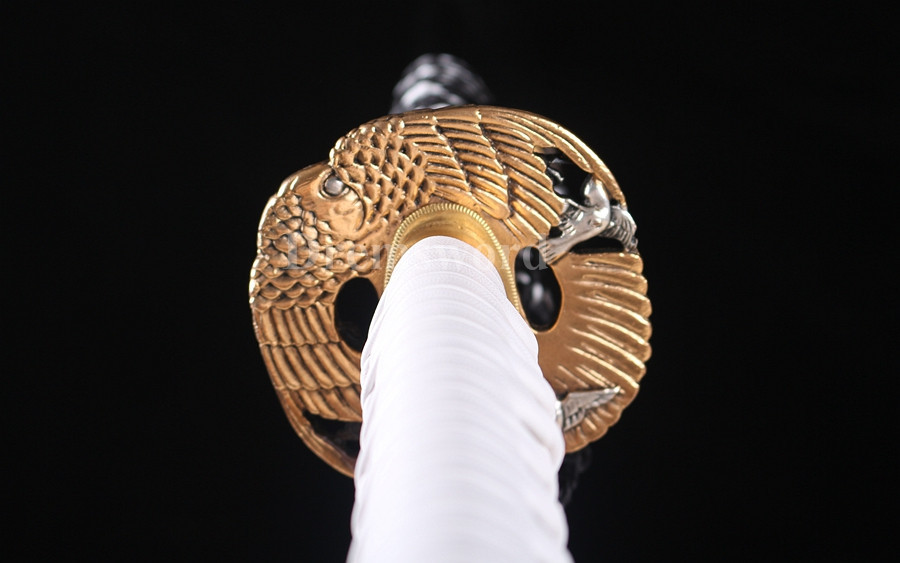 High quality Clay tempered T10 steel katana japanese samurai sword full tang razor sharp battle ready.