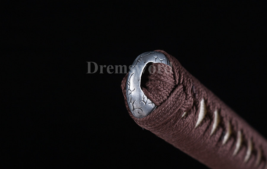 hand forge T10 steel Clay tempered Choji hamon sharp katana japanese samurai sword full tang.