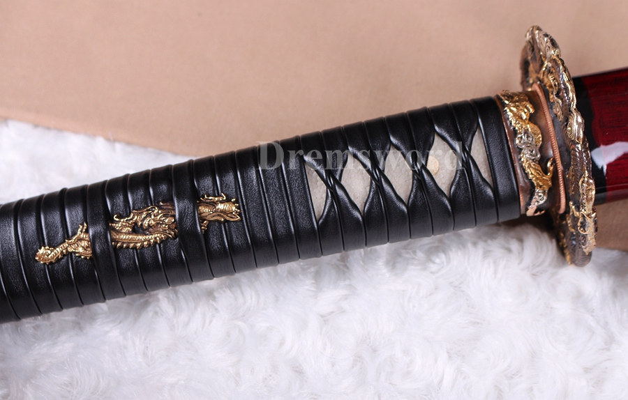 Shihozume Clay Tempered Lamination katana Battle Ready Japanese samurai Sword blade sharp .