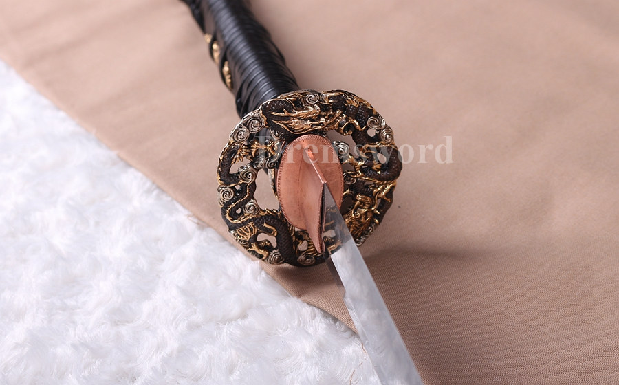 Shihozume Clay Tempered Lamination katana Battle Ready Japanese samurai Sword blade sharp .
