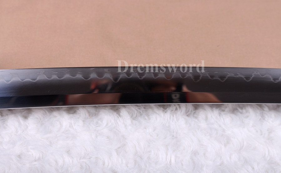 Shihozume Clay Tempered Lamination katana Battle Ready Japanese samurai Sword blade sharp .