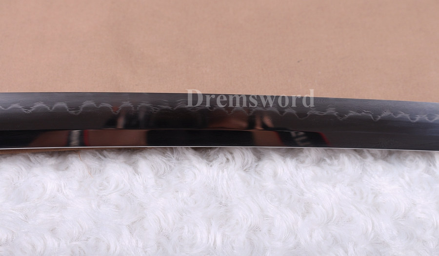 Shihozume Clay Tempered Lamination katana Battle Ready Japanese samurai Sword blade sharp .
