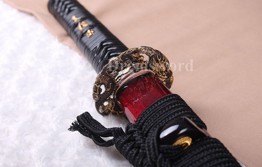 Shihozume Clay Tempered Lamination katana Battle Ready Japanese samurai Sword blade sharp .