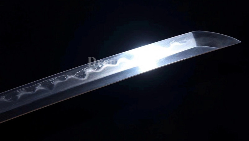 Clay Tempered Shihozume Lamination Blade Battle Ready Japanese samurai Tachi Sword sharp.Drem7007