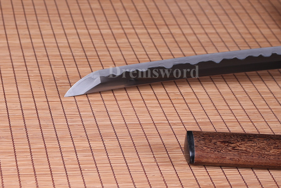 Clay Tempered Shihozume Lamination Blade Katana Battle Ready Japanese samurai Sword sharp.Drem7005
