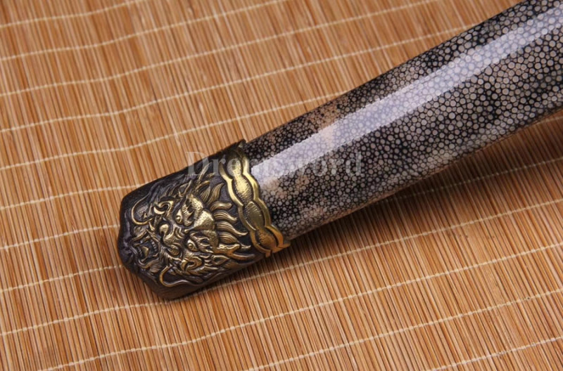 Clay Tempered Shihozume Lamination Blade Battle Ready Japanese samurai Tachi Sword sharp.Drem7007