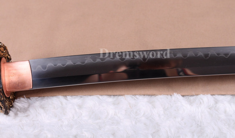 Shihozume Clay Tempered Lamination katana Battle Ready Japanese samurai Sword blade sharp .