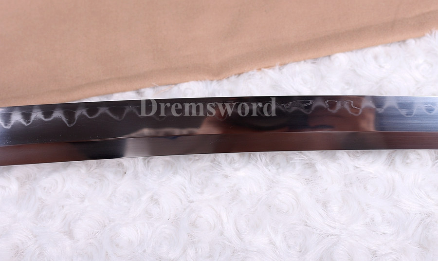 Ko katana Shihozume Clay Tempered Lamination Battle Ready Japanese samurai Sword blade sharp.