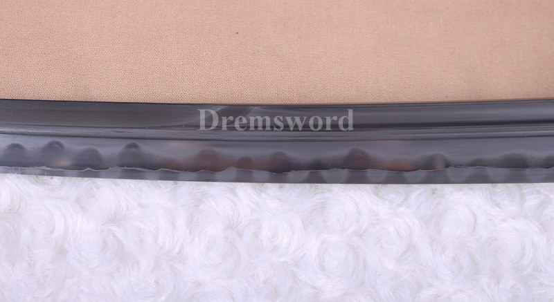 Hon san-mai Clay Tempered Lamination wakizashi Battle Ready Japanese samurai Sword blade sharp .