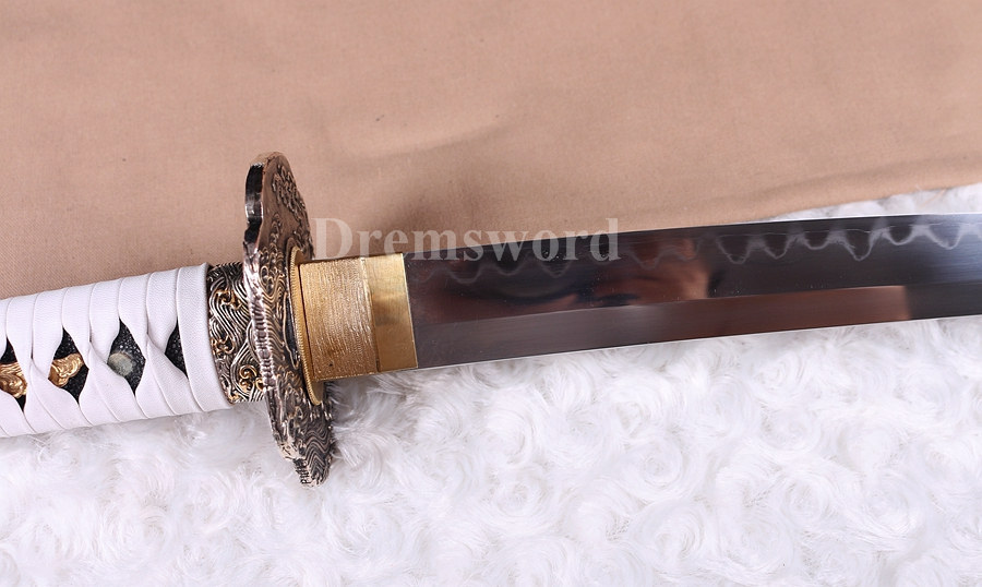 Ko katana Shihozume Clay Tempered Lamination Battle Ready Japanese samurai Sword blade sharp.